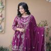 KAVYA FAB KF 3159 DESIGNER PLAZZO SUITS WHOLESALE