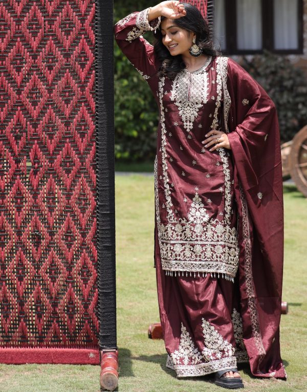 KAVYA FAB KF 3161 DESIGNER PLAZZO SUITS WHOLESALE