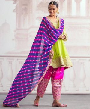 LC 1234 DESIGNER PLAZZO SUITS WHOLESALE