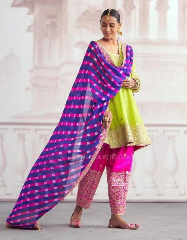 LC 1234 DESIGNER PLAZZO SUITS WHOLESALE