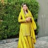 LC 1361 B DESIGNER KURTI PLAZZO SUITS WHOLESALE