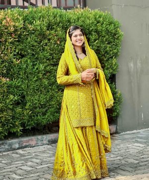 LC 1361 B DESIGNER KURTI PLAZZO SUITS WHOLESALE
