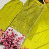 LC 1361 B DESIGNER KURTI PLAZZO SUITS WHOLESALE