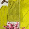 LC 1361 B DESIGNER KURTI PLAZZO SUITS WHOLESALE