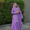 LC 1361 D DESIGNER KURTI PLAZZO SUITS WHOLESALE