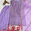 LC 1361 D DESIGNER KURTI PLAZZO SUITS WHOLESALE