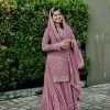 LC 1361 E DESIGNER KURTI PLAZZO SUITS WHOLESALE