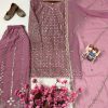 LC 1361 E DESIGNER KURTI PLAZZO SUITS WHOLESALE
