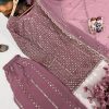 LC 1361 E DESIGNER KURTI PLAZZO SUITS WHOLESALE