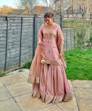 LC 1363 DESIGNER SHARARA SUITS WHOLESALE