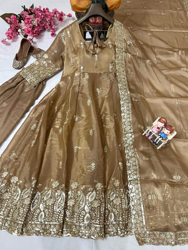LC 1364 DESIGNER JIMMI CHU GOWN WHOLESALE