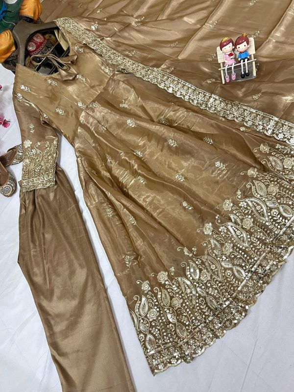 LC 1364 DESIGNER JIMMI CHU GOWN WHOLESALE