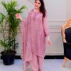 LC 1365 DESIGNER GEORGETTE PLAZZO SUITS