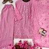 LC 1365 DESIGNER GEORGETTE PLAZZO SUITS