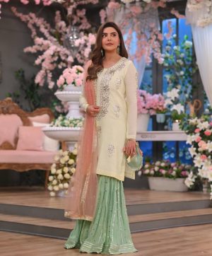 LC 1366 DESIGNER SHARARA SUITS WHOLESALE