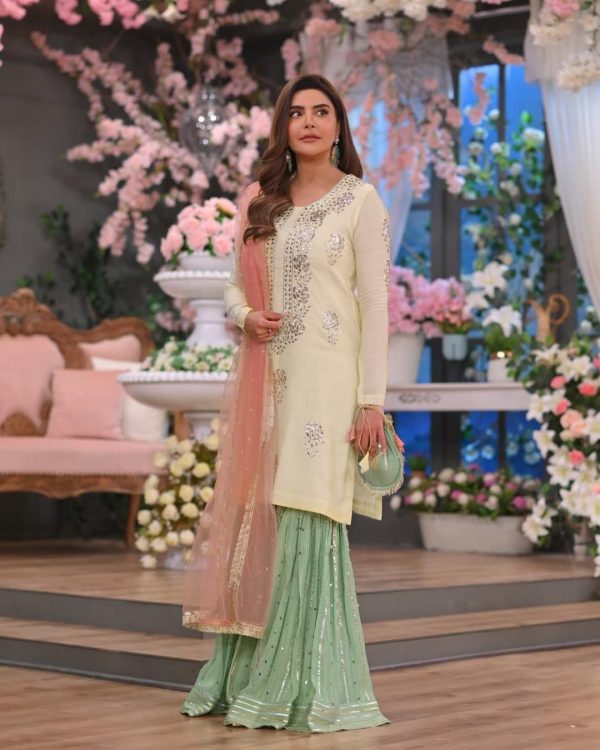 LC 1366 DESIGNER SHARARA SUITS WHOLESALE
