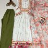 LC 1367 DESIGNER FLAIRED KURTI WHOLESALE