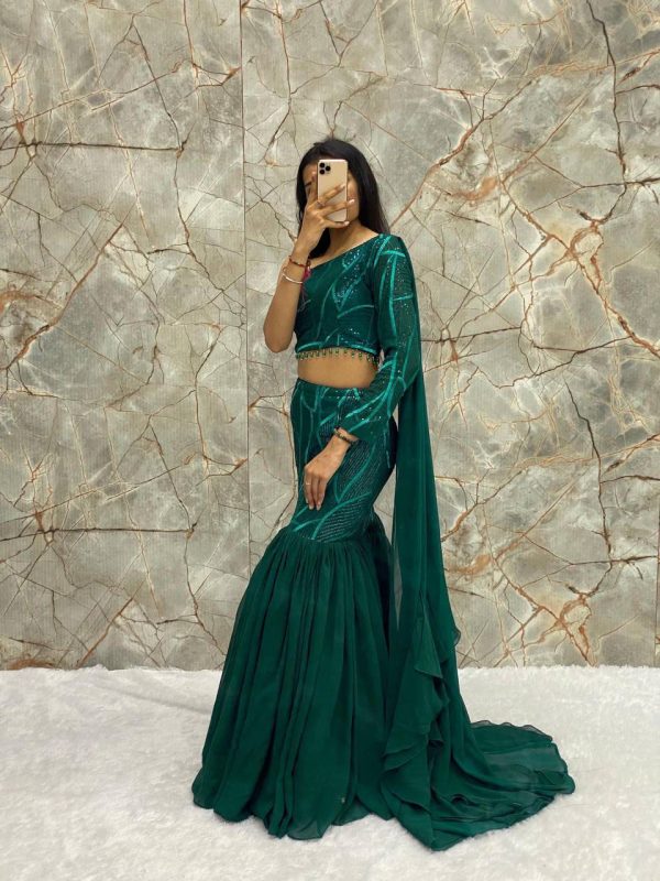 LG 1835 B DESIGNER BOUTIQUE STYLE FANCY PARTY WEAR