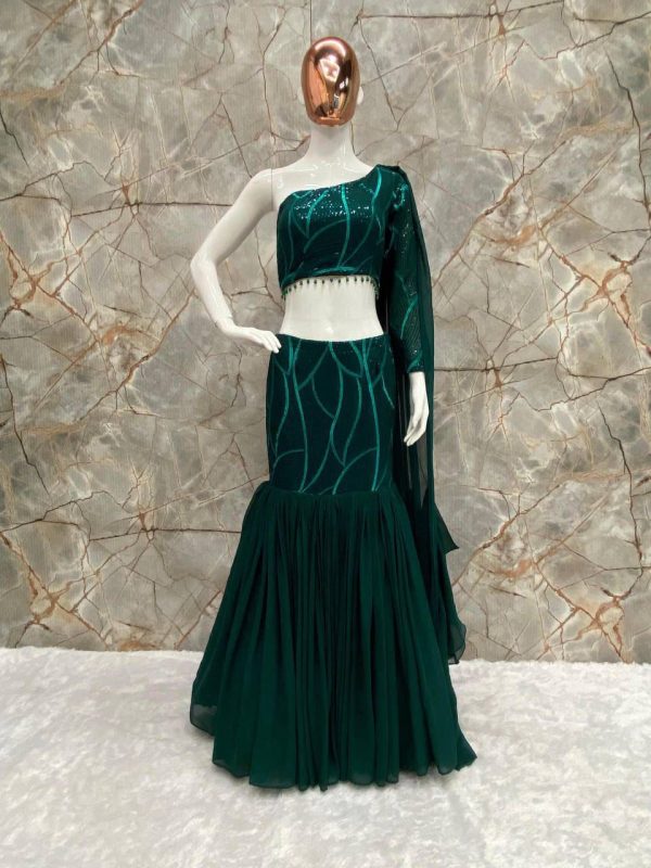 LG 1835 B DESIGNER BOUTIQUE STYLE FANCY PARTY WEAR