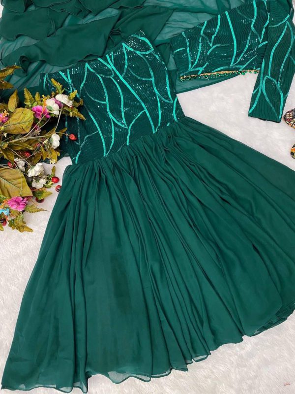 LG 1835 B DESIGNER BOUTIQUE STYLE FANCY PARTY WEAR