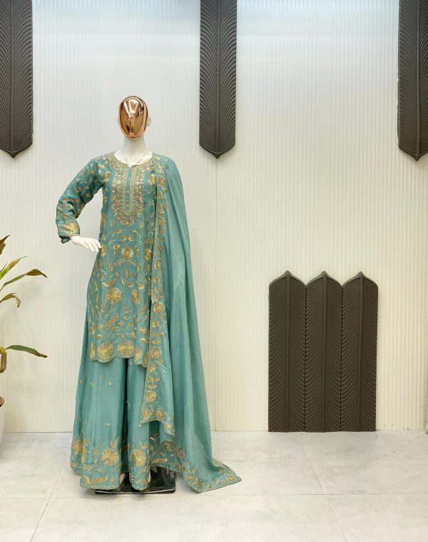 LG 1940 DESIGNER WEDDING SEASON EMBROIDERED SUITS