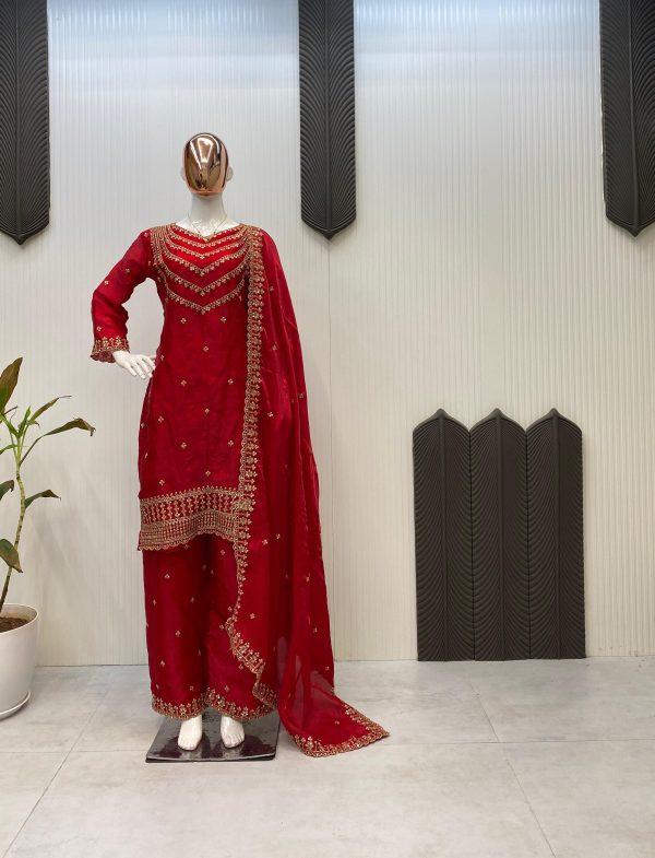 LG 1942 A DESIGNER WEAR EXCLUSIVE FENDI SILK SUITS