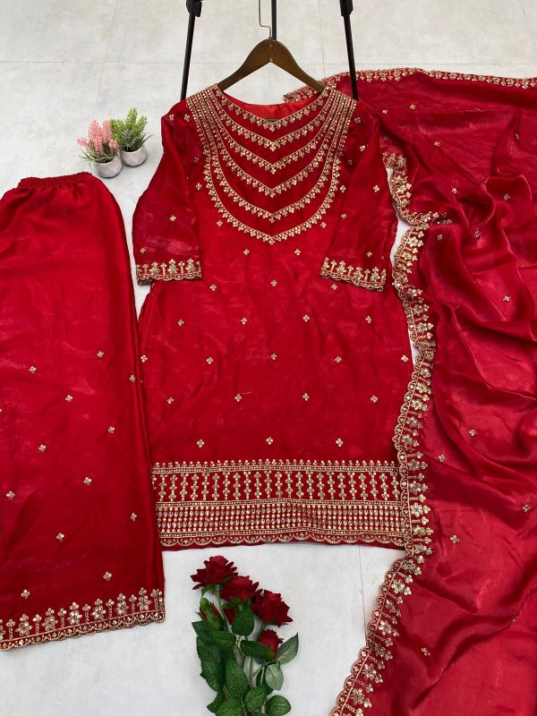 LG 1942 A DESIGNER WEAR EXCLUSIVE FENDI SILK SUITS