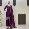 LG 1942 B DESIGNER WEAR EXCLUSIVE FENDI SILK SUITS