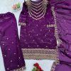 LG 1942 B DESIGNER WEAR EXCLUSIVE FENDI SILK SUITS