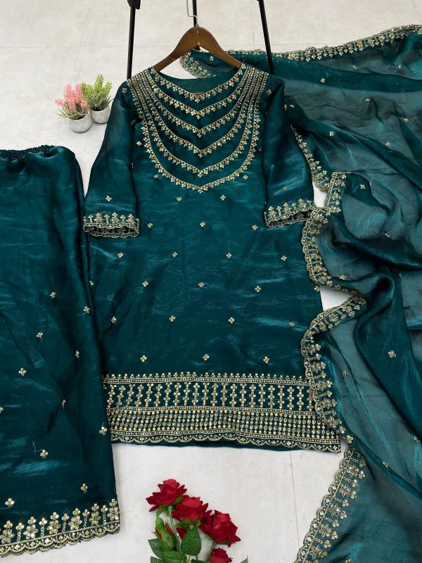 LG 1942 C DESIGNER WEAR EXCLUSIVE FENDI SILK SUITS