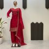 LG 1942 D DESIGNER WEAR EXCLUSIVE FENDI SILK SUITS
