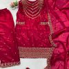 LG 1942 D DESIGNER WEAR EXCLUSIVE FENDI SILK SUITS