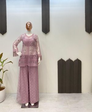 LG 1943 A TRENDING TOP AND PLAZZO SET WHOLESALE
