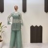 LG 1943 B TRENDING TOP AND PLAZZO SET WHOLESALE
