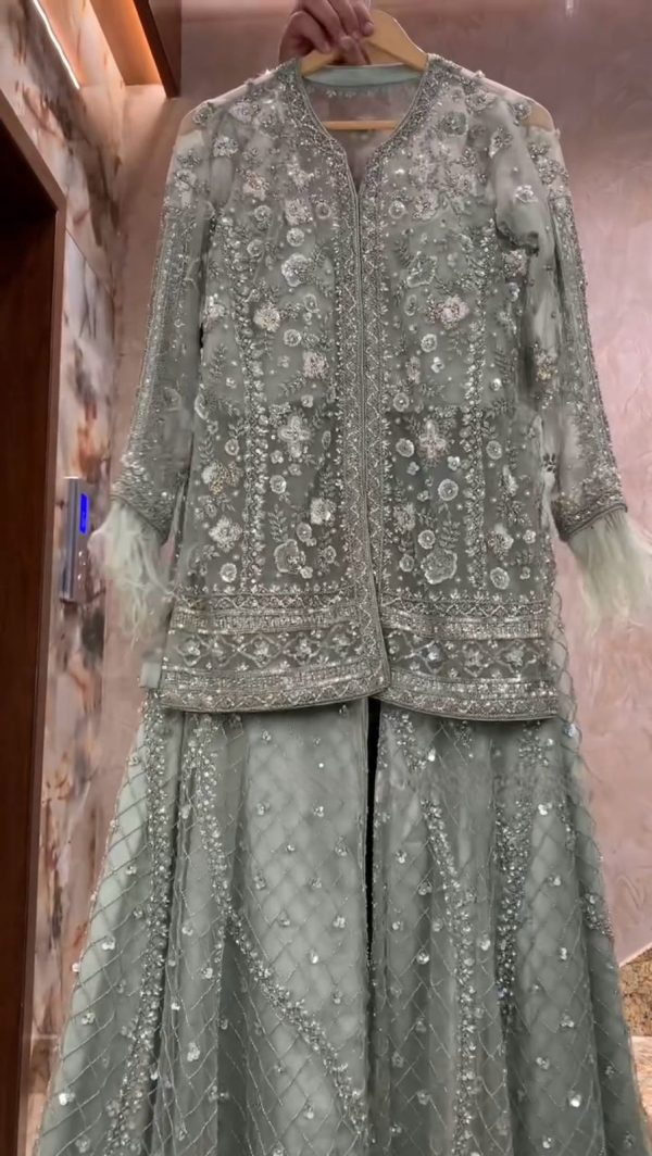 LG 1943 B TRENDING TOP AND PLAZZO SET WHOLESALE