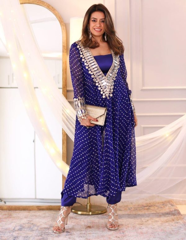 LG 1944 A TRENDY THREE PIECE READY TO WEAR WHOLESALE