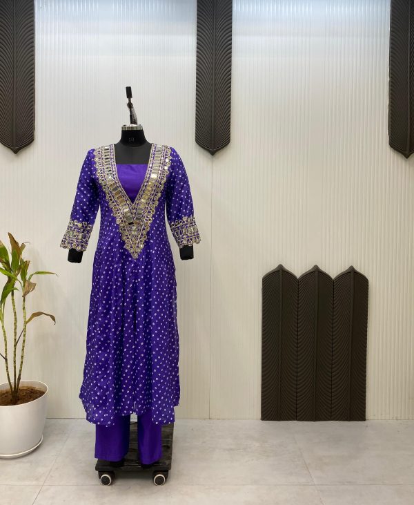 LG 1944 A TRENDY THREE PIECE READY TO WEAR WHOLESALE