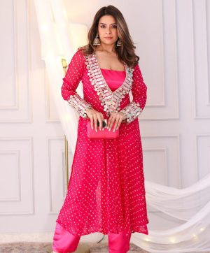 LG 1944 B TRENDY THREE PIECE READY TO WEAR WHOLESALE