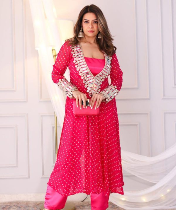 LG 1944 B TRENDY THREE PIECE READY TO WEAR WHOLESALE