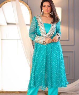LG 1944 C TRENDY THREE PIECE READY TO WEAR WHOLESALE