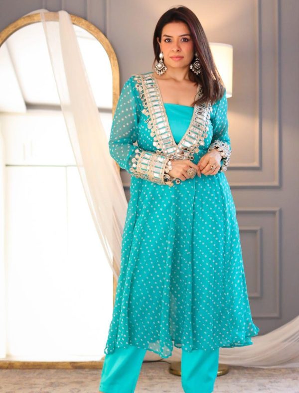 LG 1944 C TRENDY THREE PIECE READY TO WEAR WHOLESALE