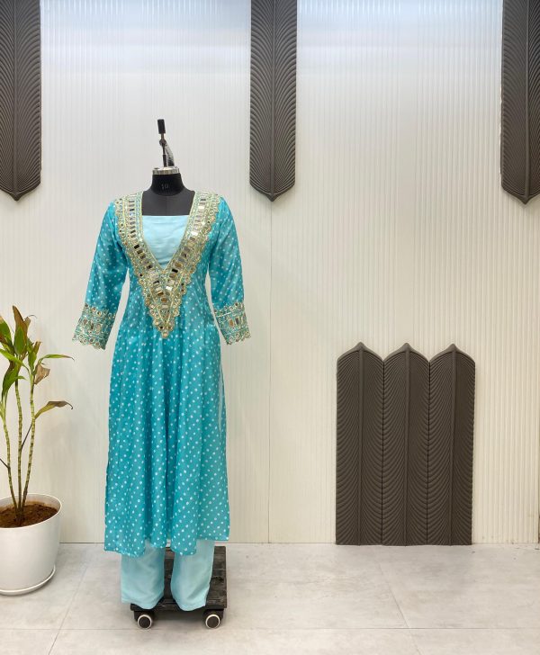 LG 1944 C TRENDY THREE PIECE READY TO WEAR WHOLESALE