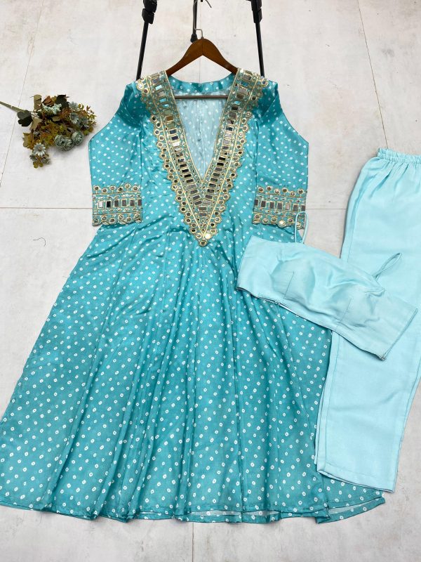 LG 1944 C TRENDY THREE PIECE READY TO WEAR WHOLESALE