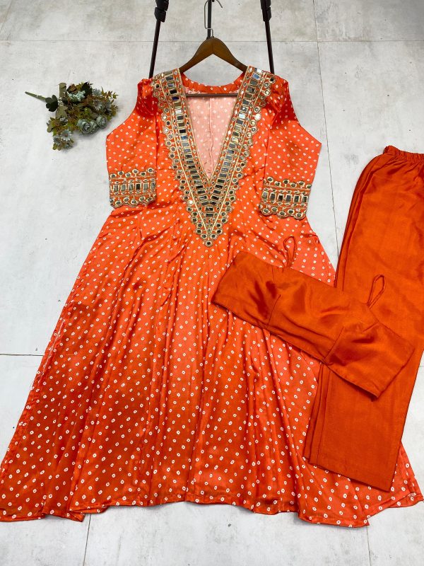 LG 1944 E TRENDY THREE PIECE READY TO WEAR WHOLESALE