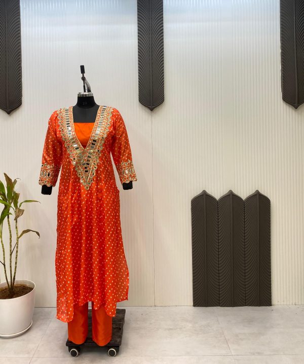 LG 1944 E TRENDY THREE PIECE READY TO WEAR WHOLESALE