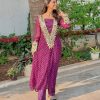 LG 1944 F TRENDY THREE PIECE READY TO WEAR WHOLESALE