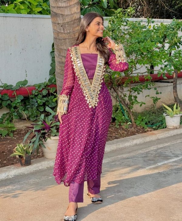 LG 1944 F TRENDY THREE PIECE READY TO WEAR WHOLESALE