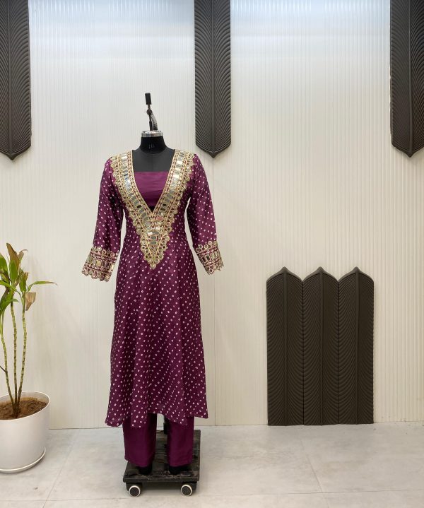 LG 1944 F TRENDY THREE PIECE READY TO WEAR WHOLESALE
