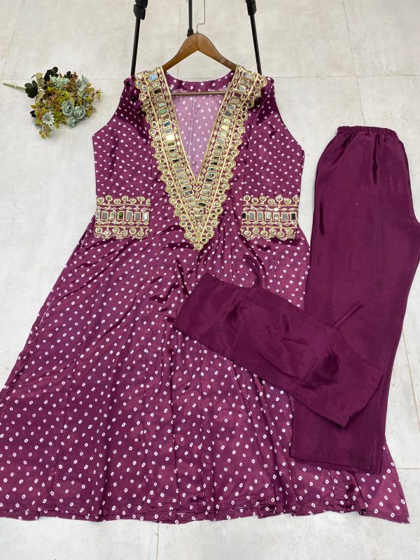 LG 1944 F TRENDY THREE PIECE READY TO WEAR WHOLESALE