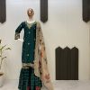 LG 1946 DESIGNER CHINON SHARARA SUITS WHOLESALE